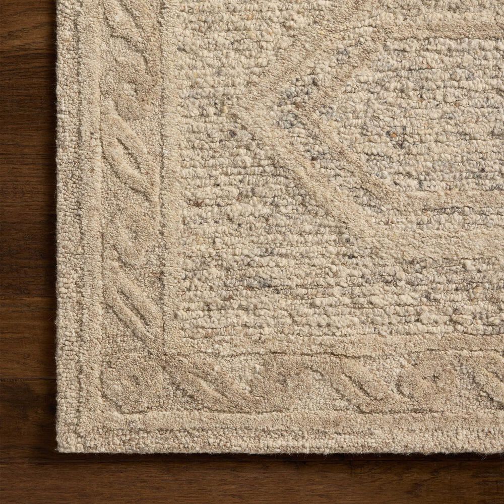Loloi Mabel Stone and Sand 2&#39;3&quot; x 3&#39;9&quot; Area Rug, , large