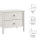 Modway Emmeline Scalloped 2 Drawer Nightstand in White, , large