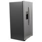 GE Appliances 25.3 Cu. Ft. Side by Side Refrigerator with External Dispenser in Fingerprint Resistant Stainless Steel, , large