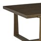 Ashley Balintmore Retangular Coffee Table in Warm Brown and Antiqued Gold, , large