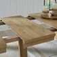 Millenium Galliden Dining Table and 10 Chairs in Light Brown and Black, , large