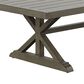 Steve Silver Co. Jones Patio Coffee Table in Dark Gray, , large