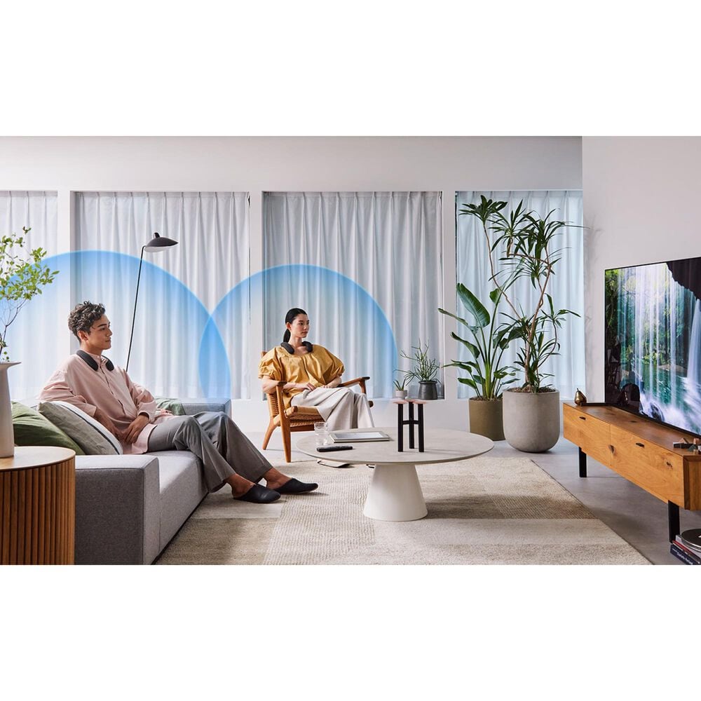 Sony 55&quot; Class Bravia 3 LED 4K HDR - Smart TV with Theater U Wearable Speaker in Black, , large