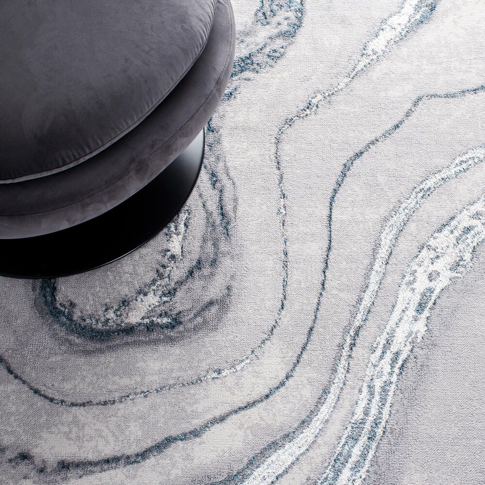 Safavieh Orchard  10&#39; x 14&#39; Grey and Blue Area Rug, , large