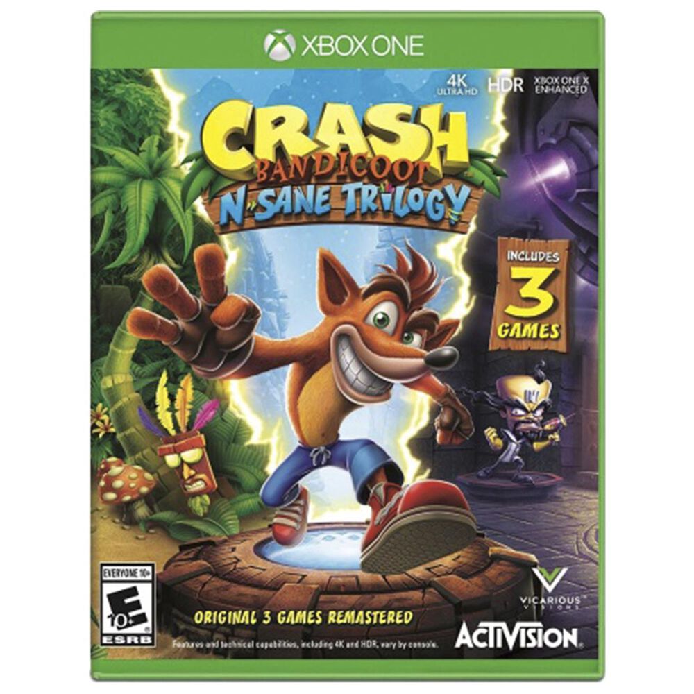 Crash Bandicoot: N Sane Trilogy - Xbox One, , large