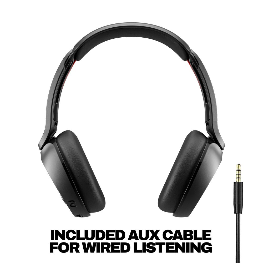 Skullcandy Icon 180 Wireless Headphones in True Black, , large