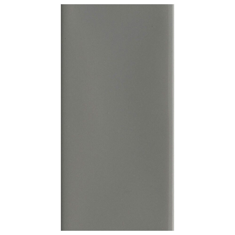 Emser Craft II Taupe 3" x 6" Glossy Ceramic Tile, , large