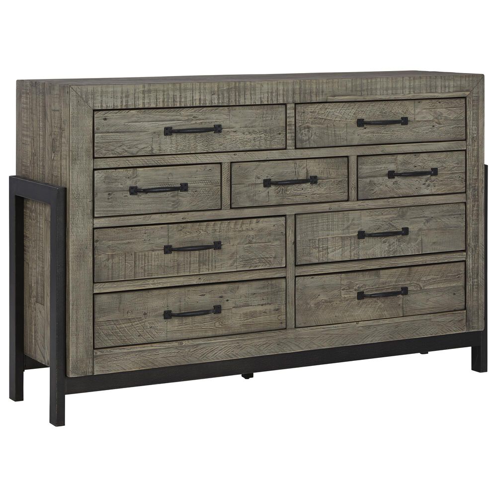 Signature Design by Ashley Brennagan 9 Drawer Dresser in Brown, , large