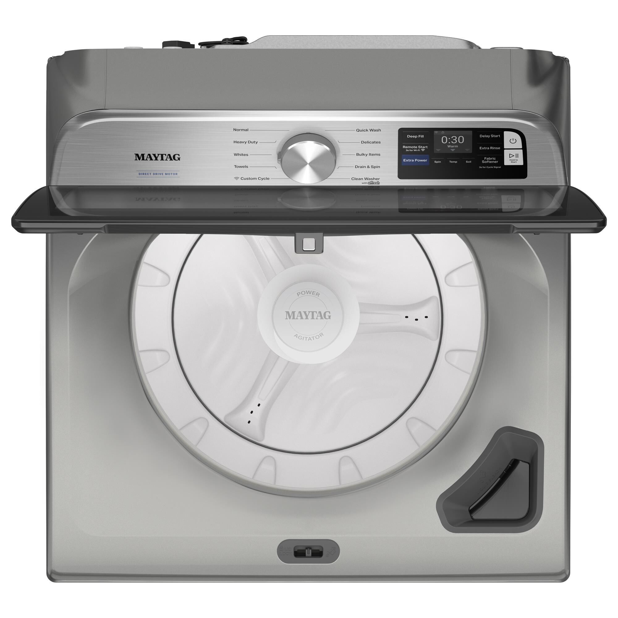 Maytag 5.2 Cu. Ft. Top Load Smart Washer with Extra Power in