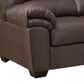 Ashley WillowBend 2-Piece Symmetrical Sectional with LAF Sofa in Umber, , large