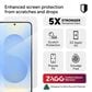 Zagg InvisibleShield Glass Elite Screen Protector for Samsung Galaxy S25 Plus in Clear, , large