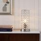 LumiSource Chandelier Uplight in Brushed Nickel and Chrome (Set of 2), , large