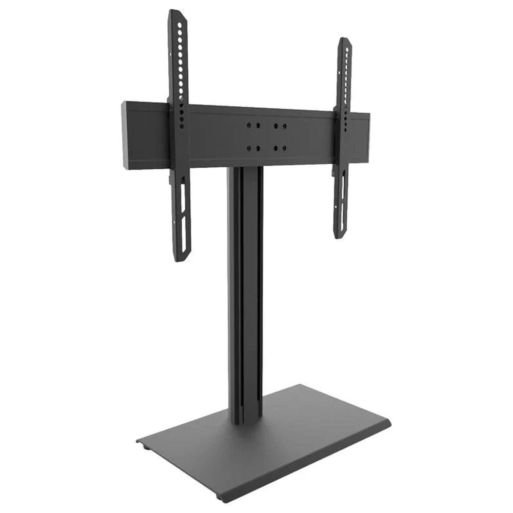Kanto Adjustable Height and Swiveling Tabletop TV Stand for 40" - 75" TVs in Black, , large