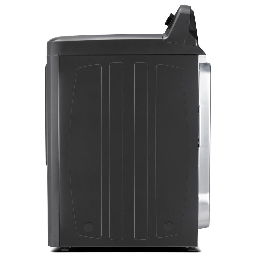 Midea 7 Cu. Ft. Smart Front Load Electric Dryer in Metallic Grey, , large