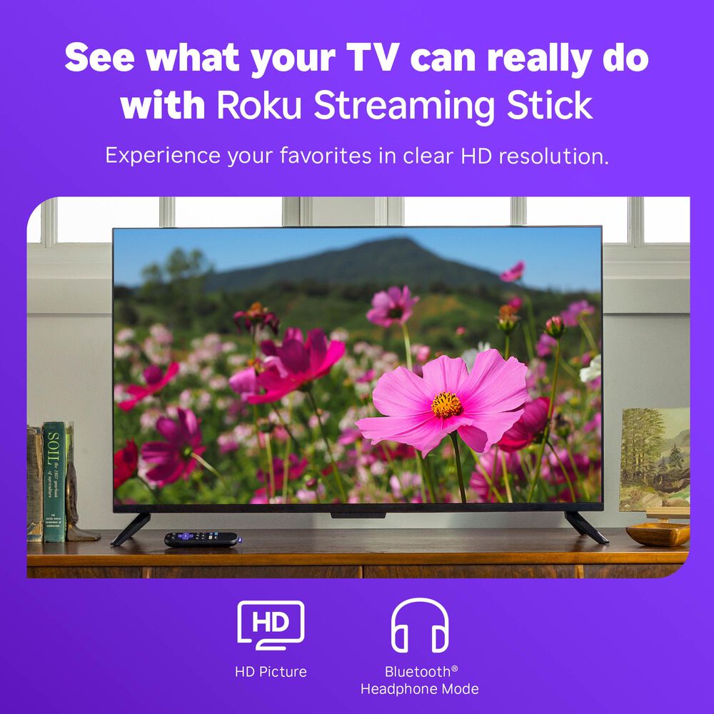 Roku Streaming Stick in Black, , large