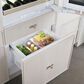 Monogram 30" Integrated Glass Door Refrigerator for Single or Dual Installation, , large