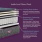 Beautyrest World Class Level Three Hybrid Plush California King Mattress, , large