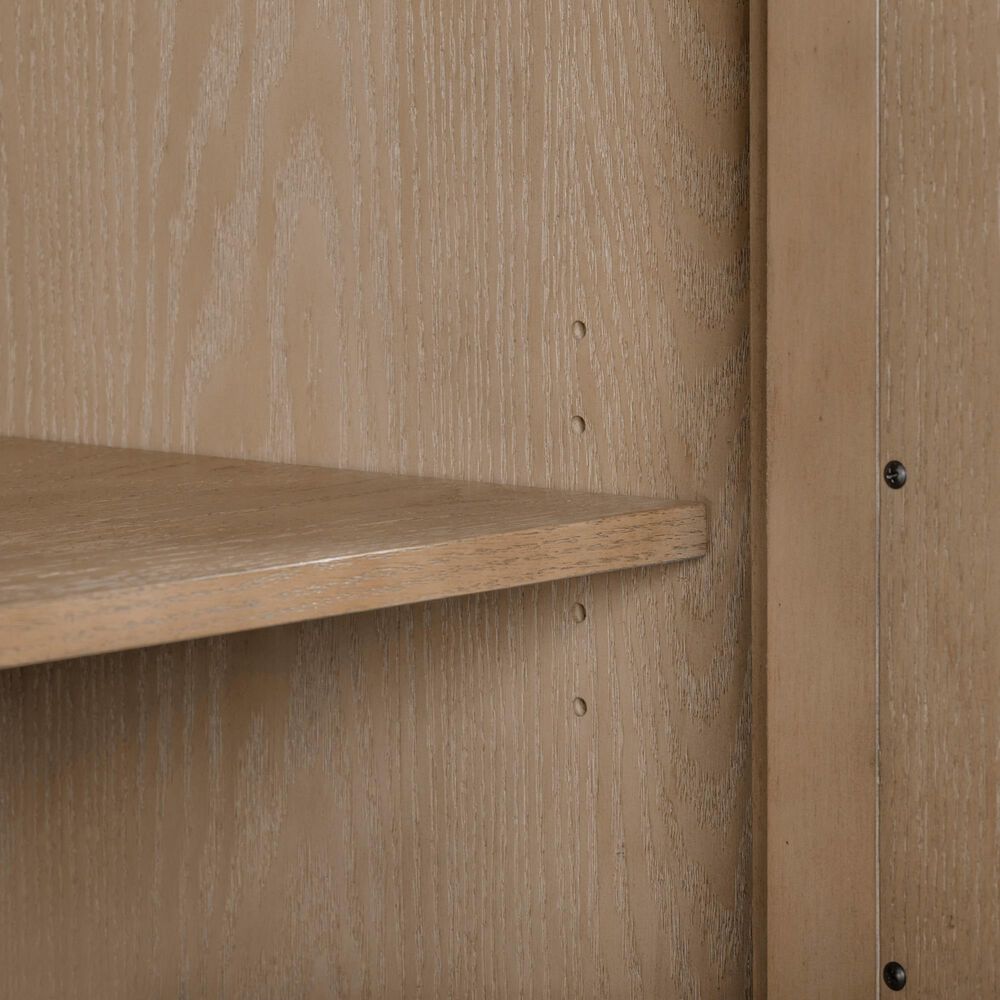 Riva Ridge Oxford 4-Drawer Chifferobe in Tan, , large
