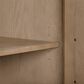 Riva Ridge Oxford 4-Drawer Chifferobe in Tan, , large