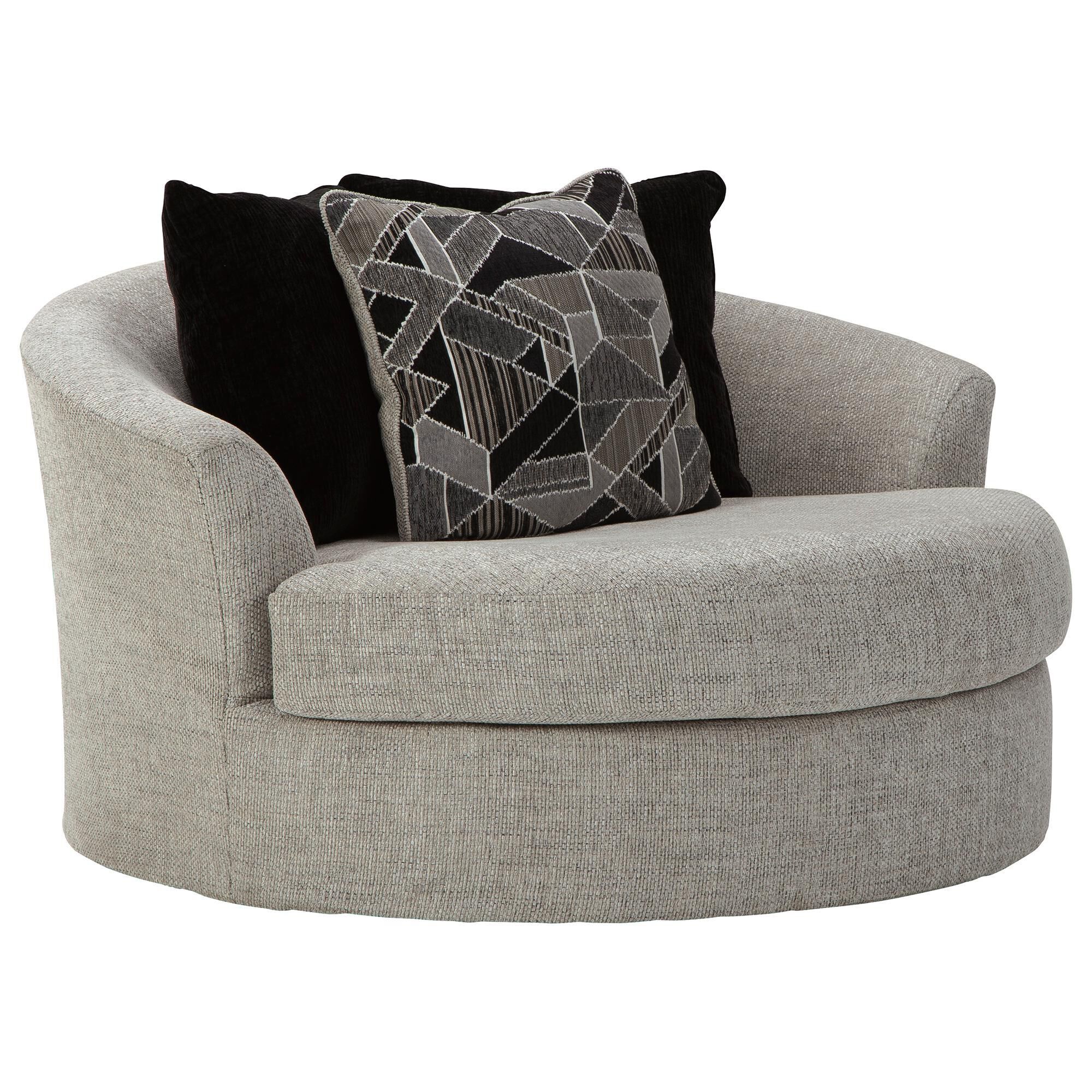 Big comfy best sale round chair