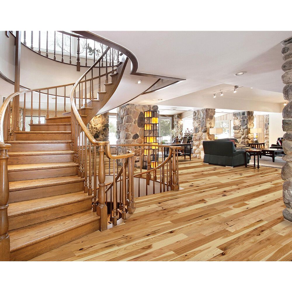 Paramount Forester Natural 3 1/4" Maple Solid Hardwood, , large