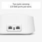 eero 3-Pack 7 Mesh Wi-Fi 7 System in White, , large