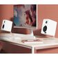 Kanto ORA Desktop Powered Reference Speakers USB-C Input in White (Pair), , large
