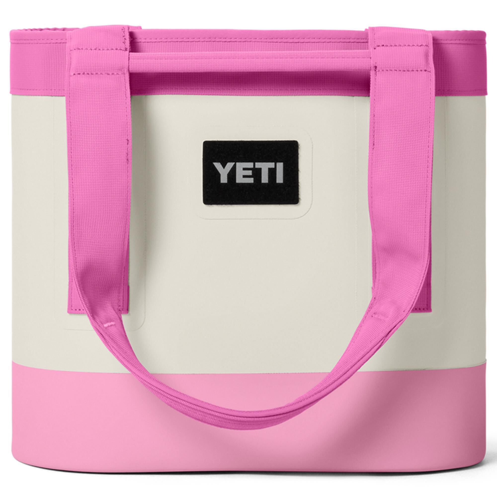 YETI Camino 20L Carryall Tote Bag in Aspen, Wildflower and Power Pink