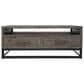 Waltham East Hampton Cocktail Table in Distressed Grey, , large