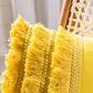 Safavieh Grema 12" x 20" Pillow in Yellow, , large