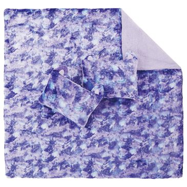 Pem America My World Rainbow Sweetie 2-Piece Twin/Twin XL Comforter Set in Purple, , large