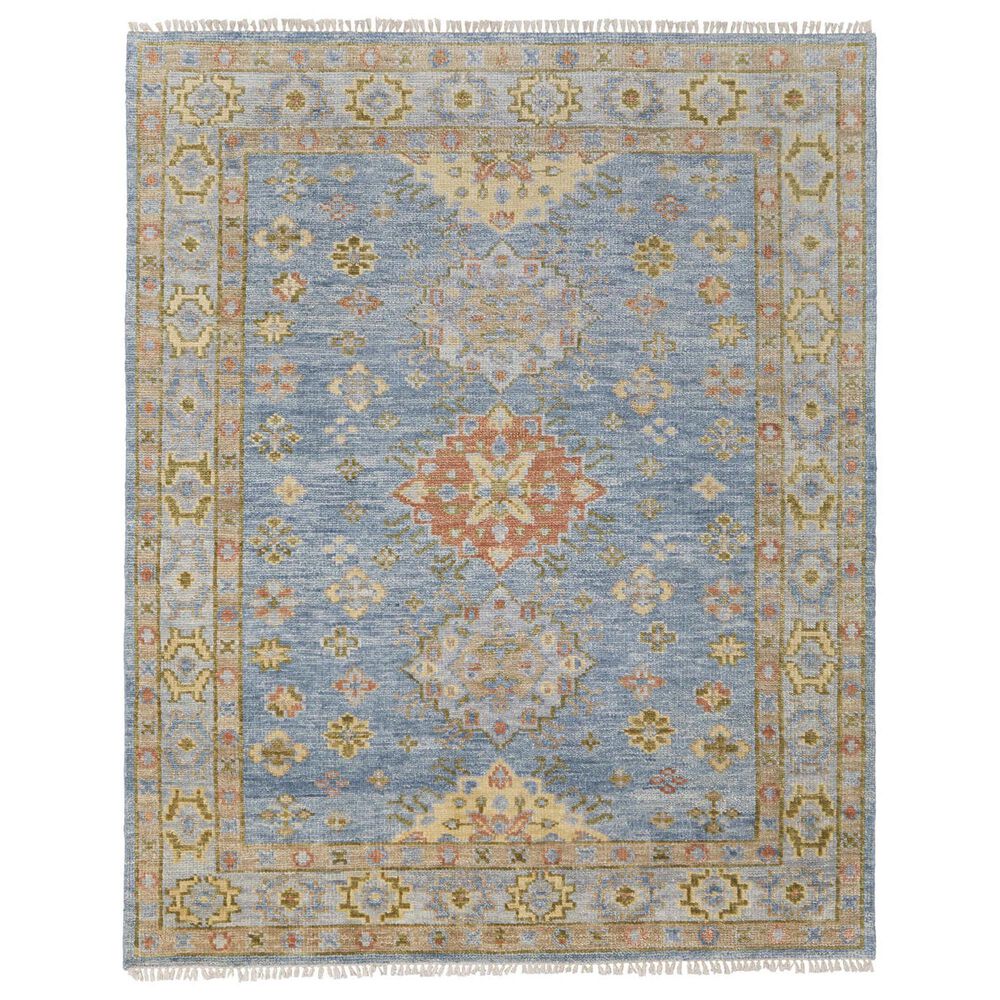 Feizy Fillmore 3" x 5" Blue Area Rug, , large