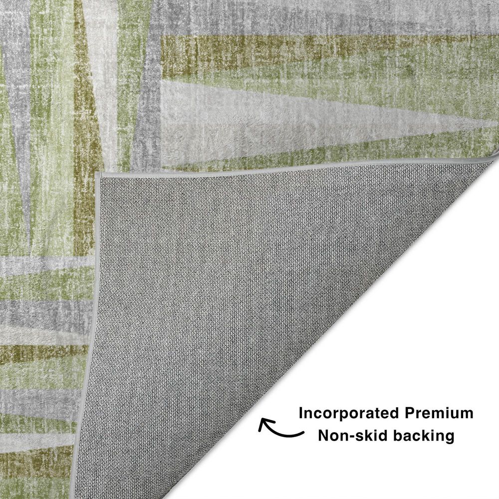 Dalyn Rug Company Lorenzo LN2 Green 10&#39; x 14&#39; Area Rug, , large