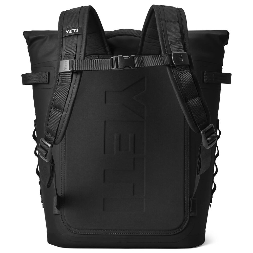 YETI Hopper M20 Backpack Soft Cooler in Black, , large