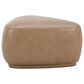 Jennifer Taylor Home Pebble 26" Cocktail Ottoman in Tuscan Tan Brown, , large