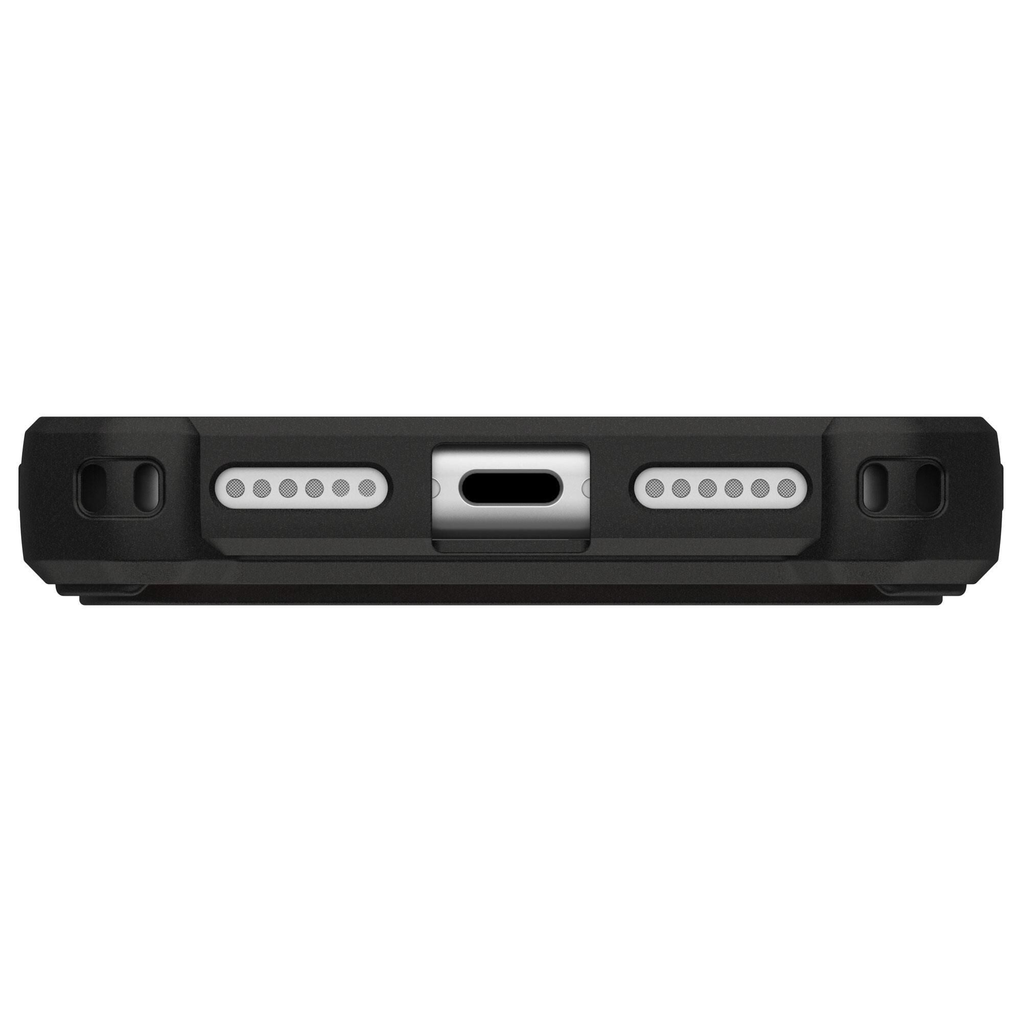 UAG Monarch Pro Case For Apple 2025 Iphone 6.9 Pro Max - Kevlar Black