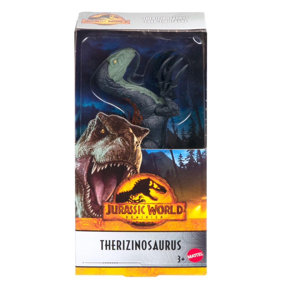 Jurassic World 6" Therizinosaurus, , large