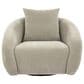 Ashley Yahya Swivel Accent Chair in Pebble, , large