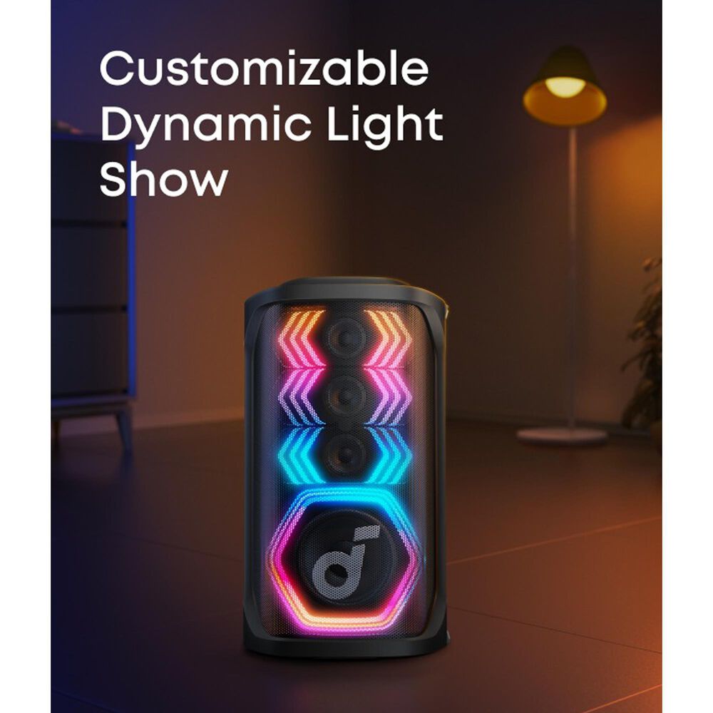 Anker Rave 3S AI Karaoke Party Speaker in Black, , large