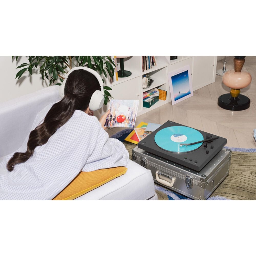 Sony Full Auto Playback Turntable in Black, , large