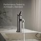 Kohler Occasion Single-Handle Bathroom Sink Faucet in Vibrant Titanium, , large