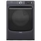 Maytag Maytag 5 Cu. Ft. Capacity Front Load Washer and Maytag 7.3 Cu. Ft. Capacity Front Load Gas Dryer in Midnight Steel, , large