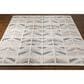Surya Scandi 9" x 12" Black, Tan, Gray, Beige and Cream Area Rug, , large