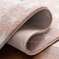Safavieh Carousel CRK135 3"3" x 5"3" Pink and Grey Kids Area Rug, , large