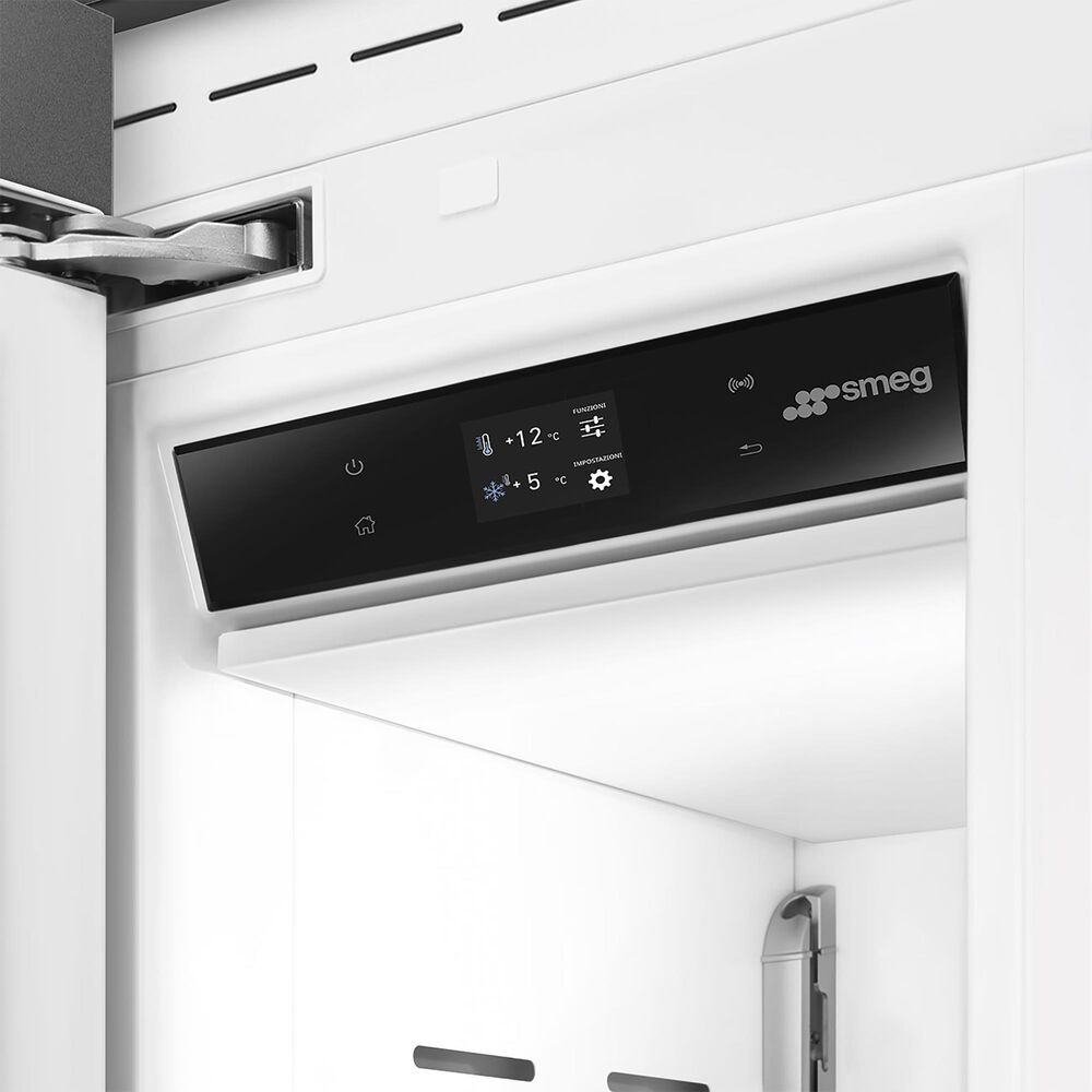 SMEG 8.22 Cu. Ft. Built-in Freezer Column with Ice Maker in Panel Ready, , large