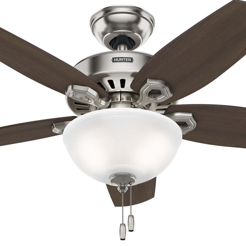 Hunter Builder 42&quot; Ceiling Fan with 2 Lights in Brushed Nickel, , large