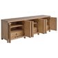 Lexington Home Brands Montecito Westbourne 6-Door Media Console in Chaparral, , large