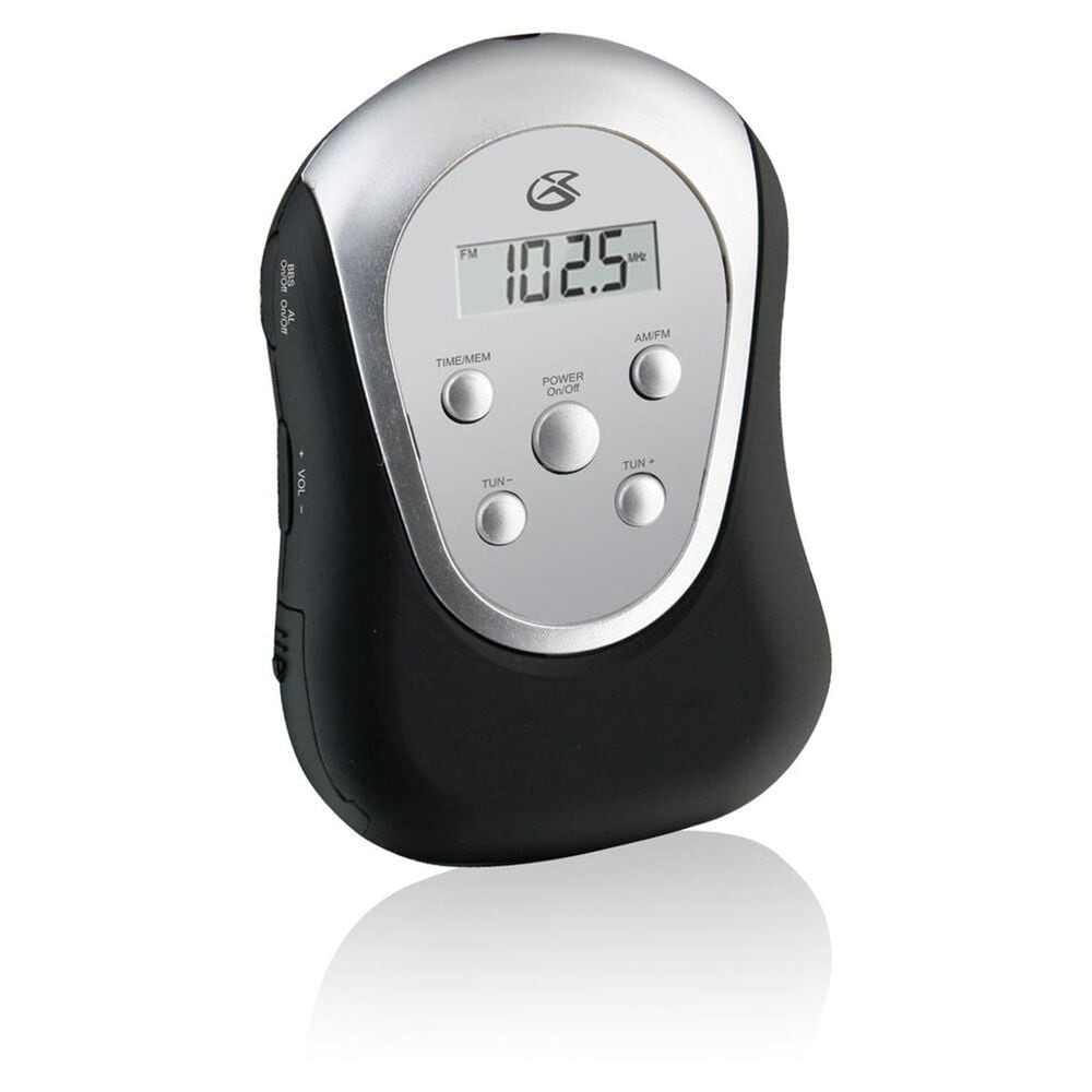 iLive Portable AM/FM Armband Radio in Black, , large