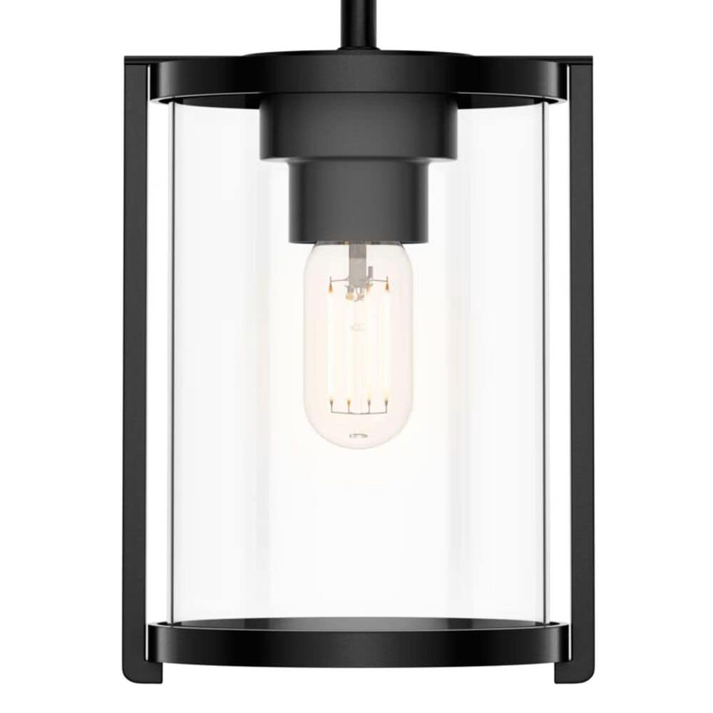 Hunter Astwood 1-Light Mini Pendant in Matte Black, , large