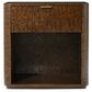 Theodore Alexander Kesden Nightstand  in Pyramid Brown, , large